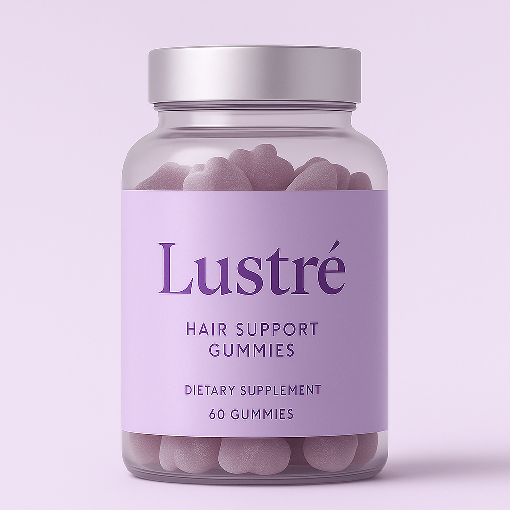 Lustré- ™ Hair Rejuvenation Gummies
